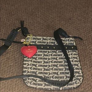 NEW Juicy Couture Cross my heart Crossbody